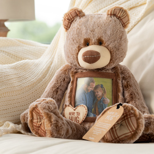 Here to Hug Bear slide 