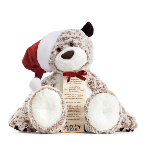 Giving Collection Holiday Giving Bear Stuffed Animal 16" slide 