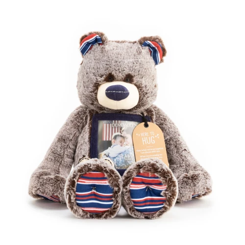 Here to Hug Bear - Military slide 