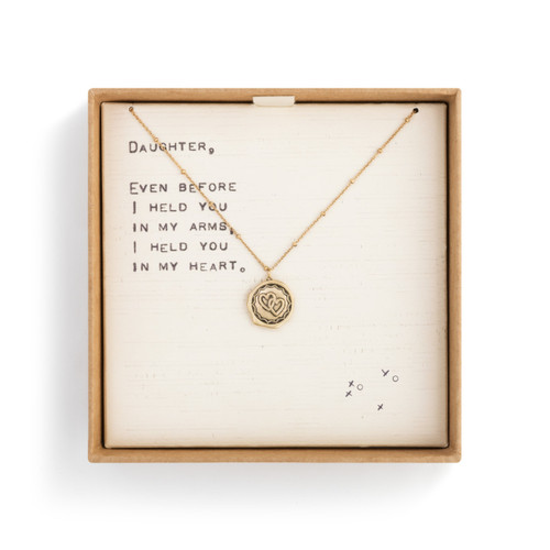 Dear You Necklace - Daughter slide 