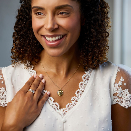 Dear You Necklace - Best Friend slide 