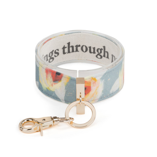 Wrist Strap - All Things Through Prayer slide 