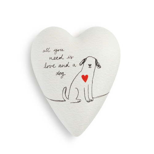 Dog Love Art Heart Keeper slide 