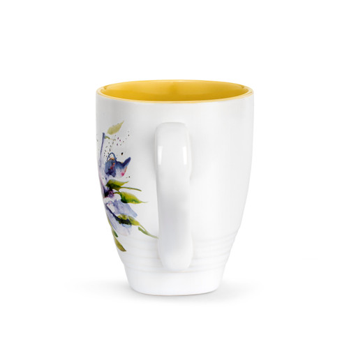 Dean Crouser Watercolor Nectar Bumblebee Mug 16oz slide 