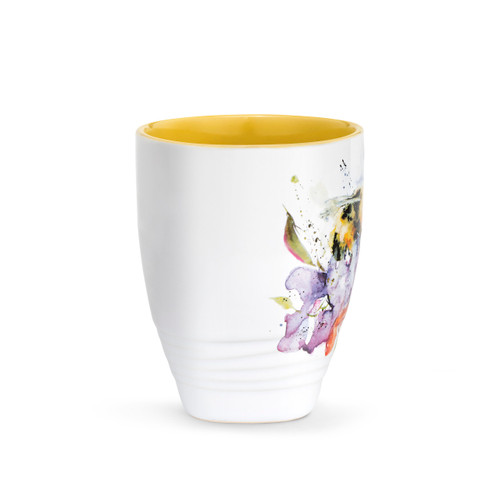 Dean Crouser Watercolor Nectar Bumblebee Mug 16oz slide 