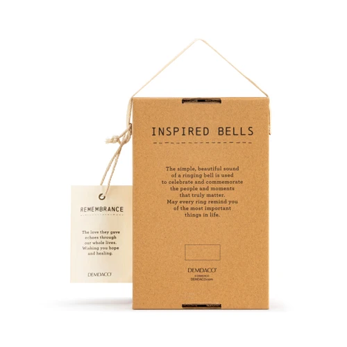 Inspired Collection Remembrace Hanging Inspired Bell 3" x 8" slide 