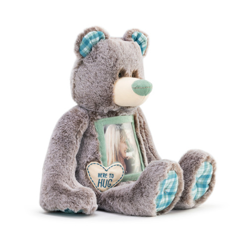 Here To Hug Collection Grandma Teddy Bear Stuffed Animal 16" slide 