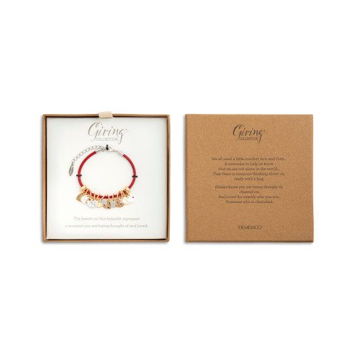 Charm Bracelet - Red Heart slide 