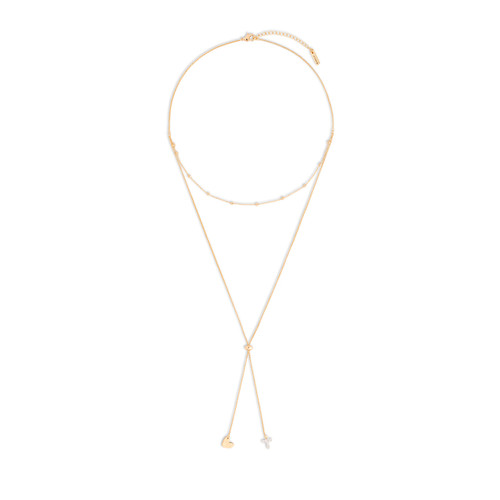 Heart and Cross Giving Necklace slide 