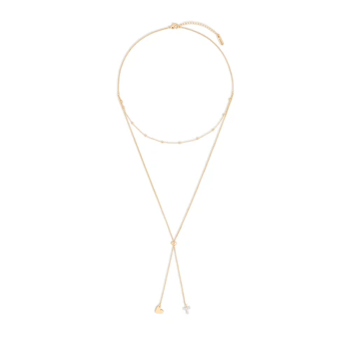 Heart and Cross Giving Necklace slide 