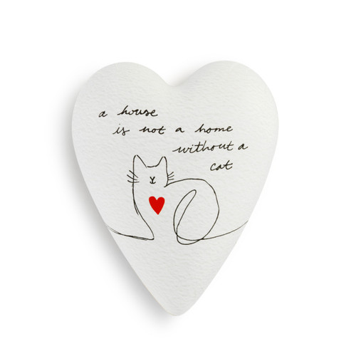 Cat Love Art Heart Keeper slide 