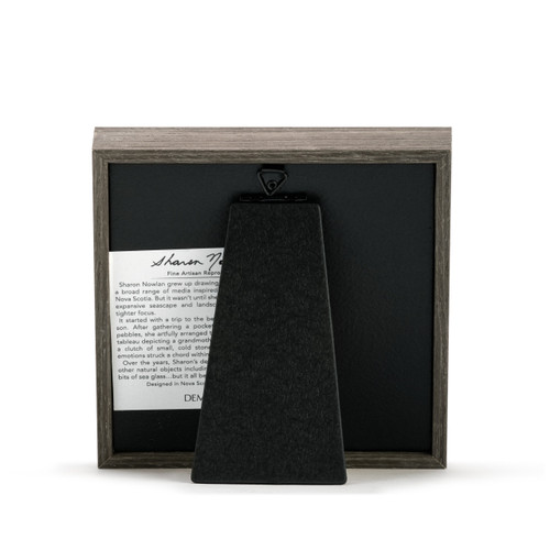 A Soft Place to Land Wall Art - Gray slide 