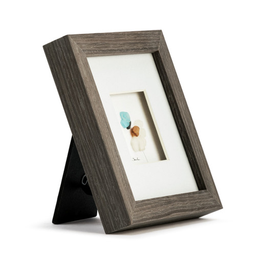 A Soft Place to Land Wall Art - Gray slide 