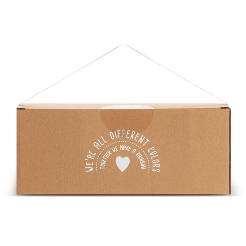 Hopeful Rainbows Wooden Dolls slide 