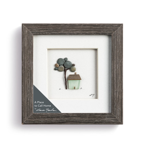 A Place to Call Home Wall Art - Gray slide 