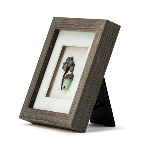 A Place to Call Home Wall Art - Gray slide 