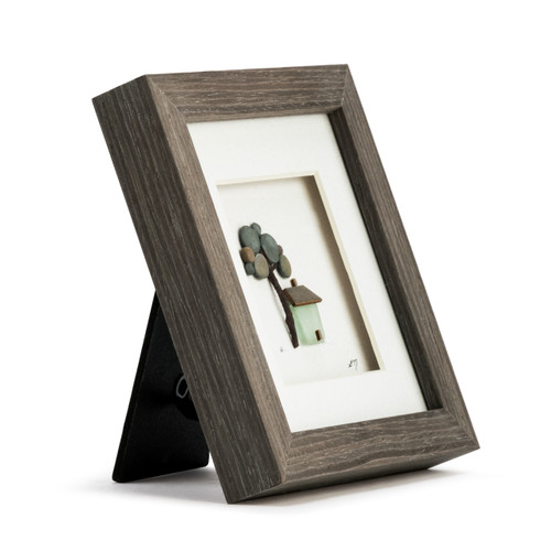 A Place to Call Home Wall Art - Gray slide 