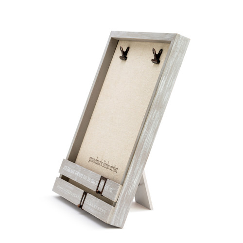 Grandma's Little Artist Frame slide 