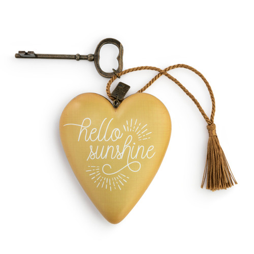 Hello Sunshine Art Heart slide 
