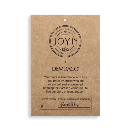 JOYN ID Holder - Blue Scallop slide 