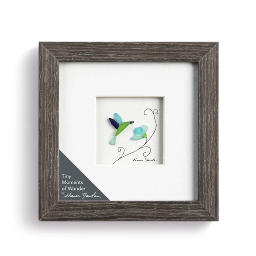 Tiny Moments of Wonder Wall Art - Gray slide 