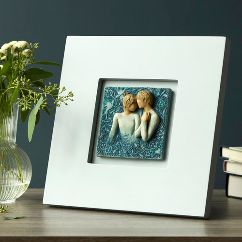 Duet Framed Plaque slide 