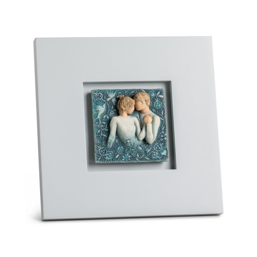 Duet Framed Plaque slide 