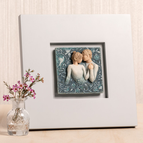 Duet Framed Plaque slide 