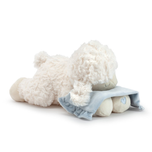 Blue Goodnight Prayer Mechanical Lamb slide 