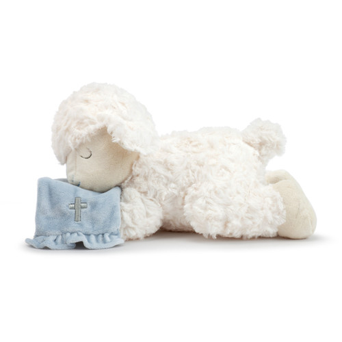 Blue Goodnight Prayer Mechanical Lamb slide 