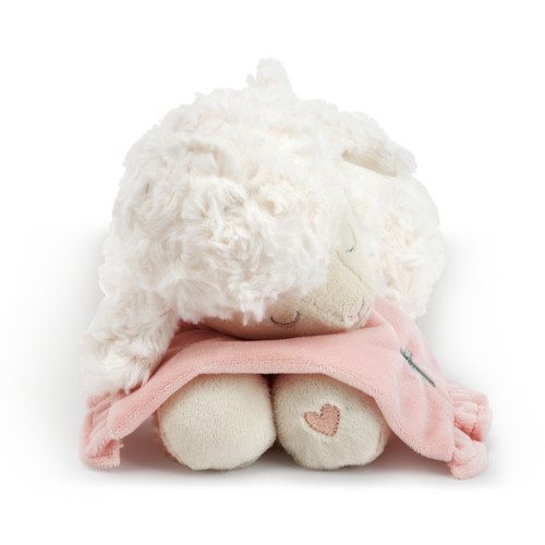 Pink Goodnight Prayer Mechanical Lamb slide 