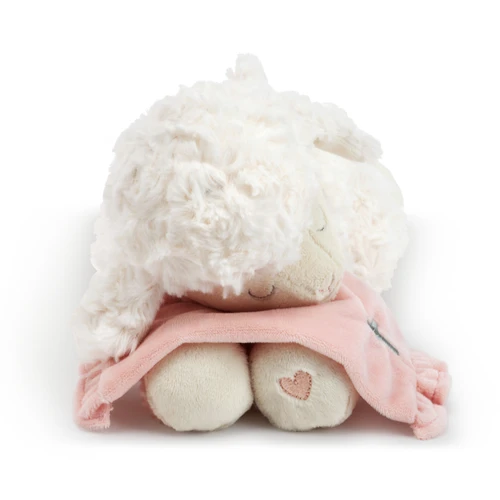 Pink Goodnight Prayer Mechanical Lamb slide 