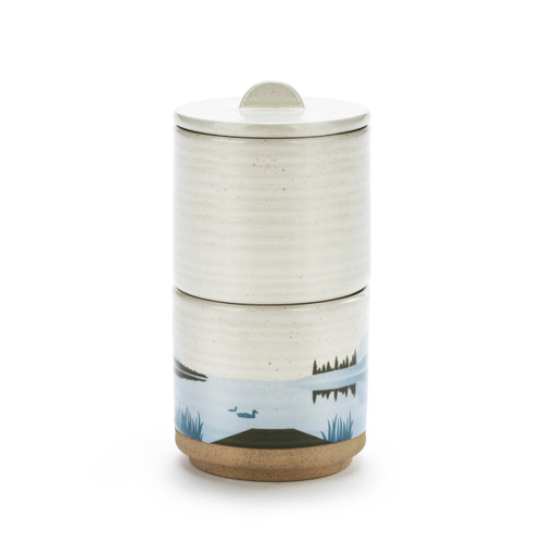 At the Lake Stacking Spice Cellar - Set of 2 slide 
