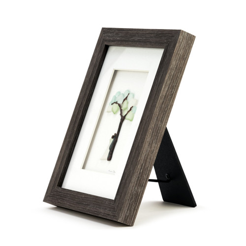 In Your Arms Wall Art - Gray slide 