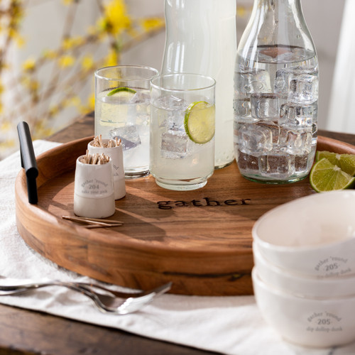 Gather Wood Serving Tray slide 