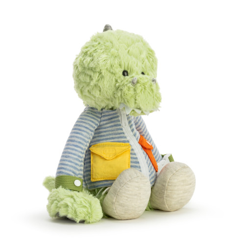 Buckle and Snap Buddy - Dinosaur slide 