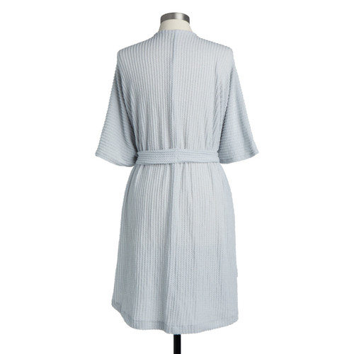 Robe and Swaddle Bundle - Blue slide 