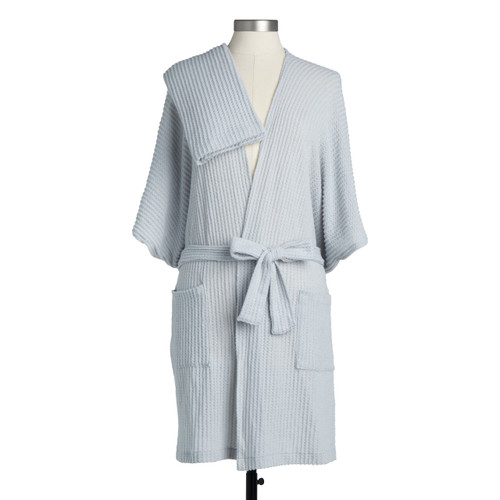 Robe and Swaddle Bundle - Blue slide 