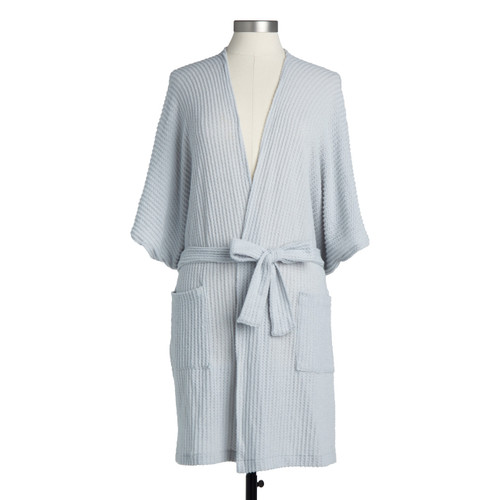 Robe and Swaddle Bundle - Blue slide 