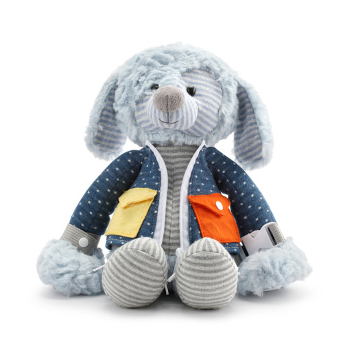 Buckle and Snap Buddy - Puppy slide 