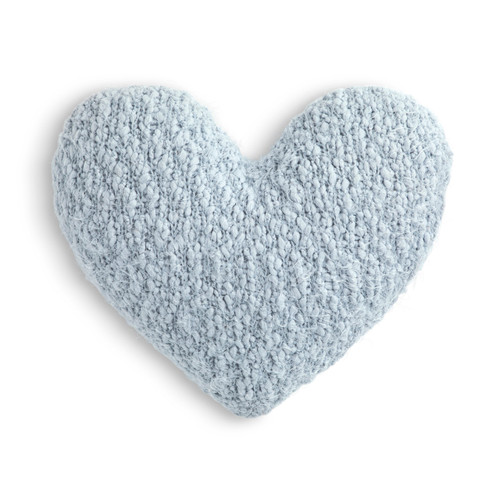 Giving Collection Soft Blue Weighted Giving Heart 1.85lb slide 