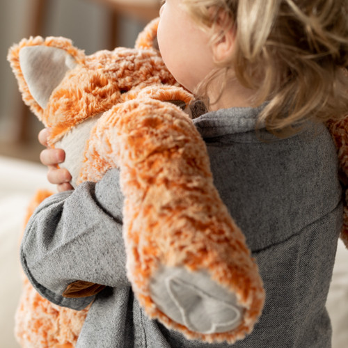 Heartful Hugs Fox Anxiety Stuffed Animal 17.5" slide 