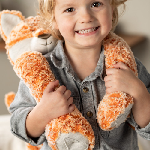 Heartful Hugs Fox Anxiety Stuffed Animal 17.5" slide 