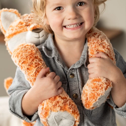 Heartful Hugs Fox Anxiety Stuffed Animal 17.5" slide 