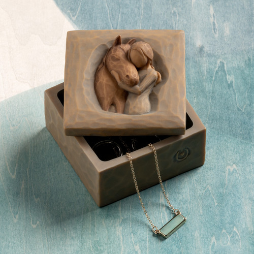 Quiet Strength Keepsake Box slide 