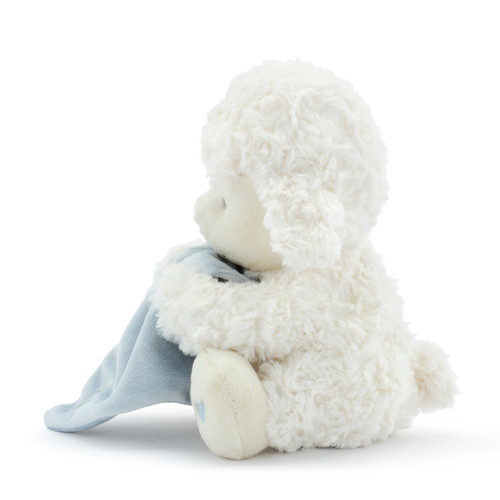 Blue Jesus Loves Me Mechanical Lamb slide 