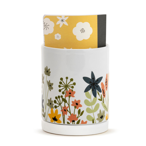 Goodness Grows Planter with Journal Gift Set slide 