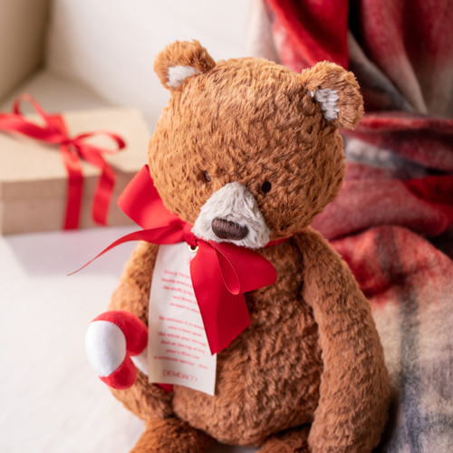 Theodore the Christmas Bear slide 