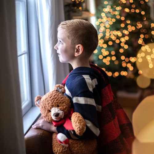Theodore the Christmas Bear slide 