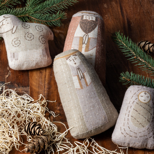 Children's Plush Nativity Set slide